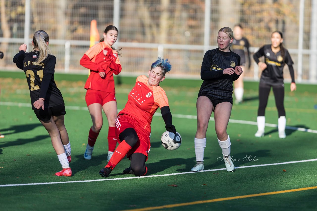 Bild 205 - wBJ VfL Pinneberg2 - Eimsbuttler TV 3 : Ergebnis: 5:0